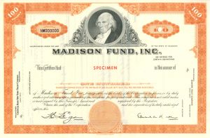 Madison Fund, Inc.